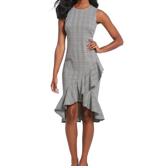 Calvin Klein Dresses & Skirts - Calvin Klein Houndstooth Dress